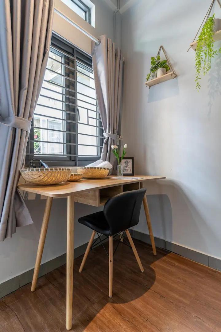 Saigon Hideout Nguyen Trai Διαμέρισμα Πόλη Χο Τσι Μινχ Εξωτερικό φωτογραφία